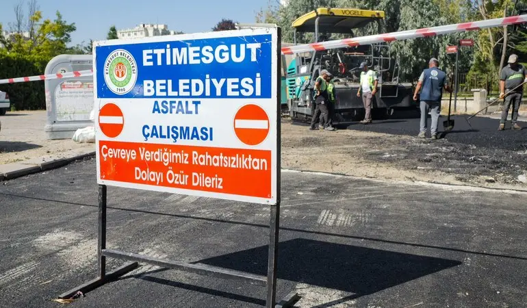 etimesgut asfalt çalışması 5d45d41s