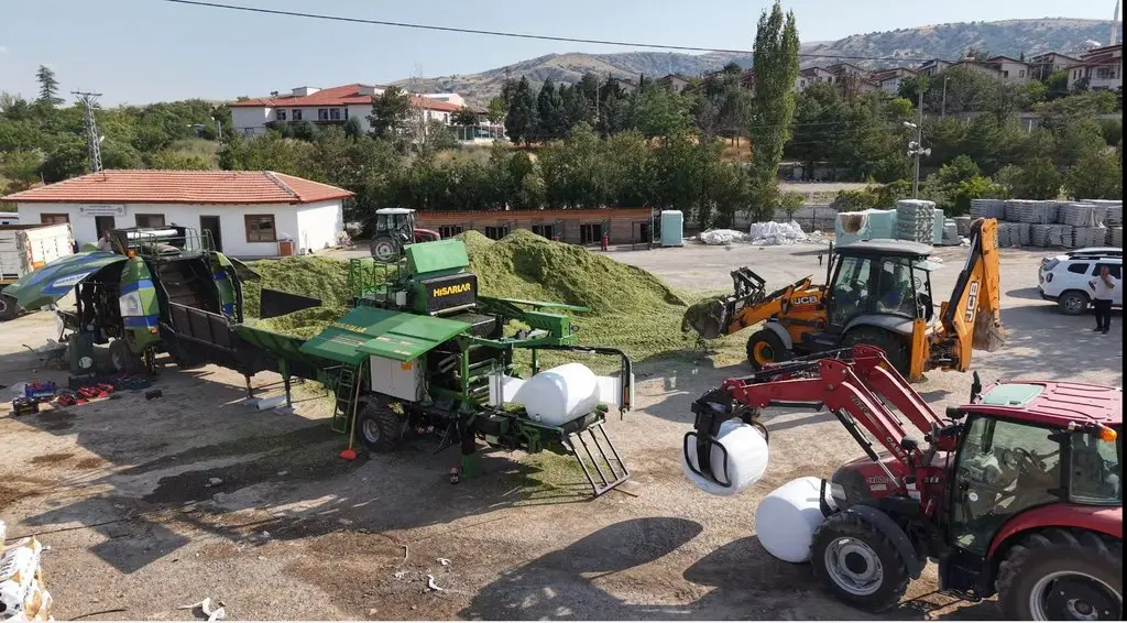 Kalecik, Akyurt, Çubuk ve Elmadağ'da Hayvancılığa Yüzde 50 Hibeli Destek 1