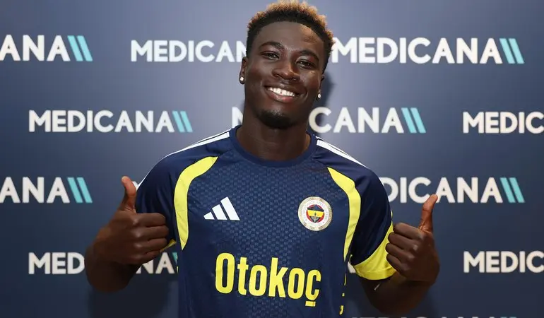 Fenerbahçe Kojo Peprah Oppong Transferini Açıkladı 1 Kojo Peprah Oppong 1